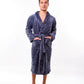 Customized Long Bathrobes King and Queen for Couple Style 2 