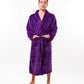 Customized Long Bathrobes King and Queen for Couple Style 2 