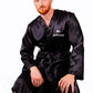Customized Men’s Satin Robe - men’s robes