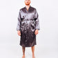 Customized Men’s Satin Robe - men’s robes