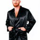 Customized Men’s Satin Robe - men’s robes