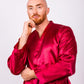Customized Men’s Satin Robe - men’s robes