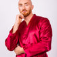 Customized Men’s Satin Robe - men’s robes
