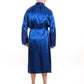 Customized Men’s Satin Robe - men’s robes