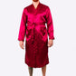 Customized Men’s Satin Robe - men’s robes