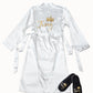 Customized Men’s Satin Robe - men’s robes