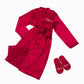 Customized Men’s Satin Robe - men’s robes