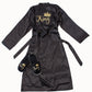Customized Men’s Satin Robe - men’s robes