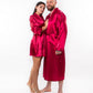 Customized Men’s Satin Robe - men’s robes