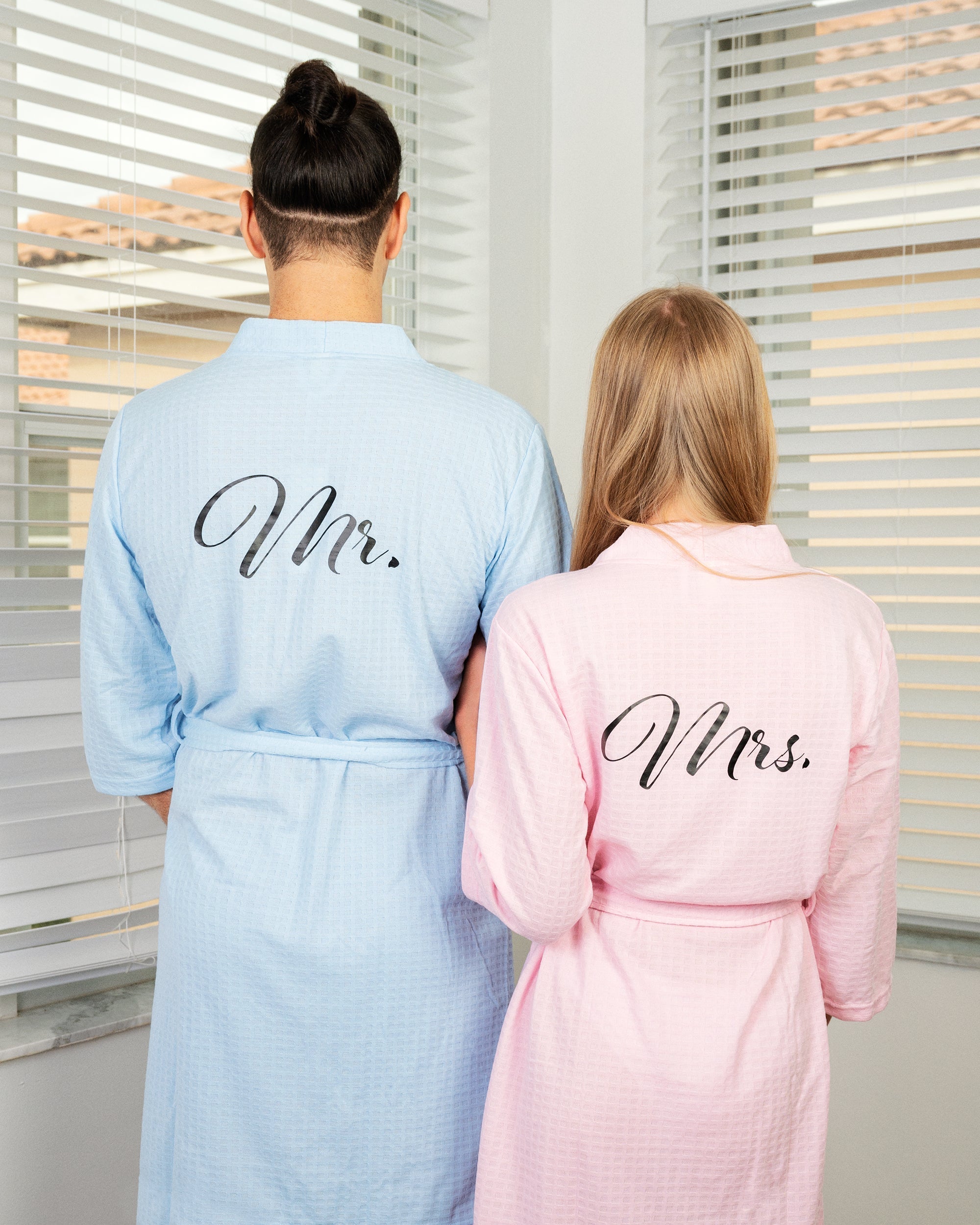 Matching robes for him and her hot sale