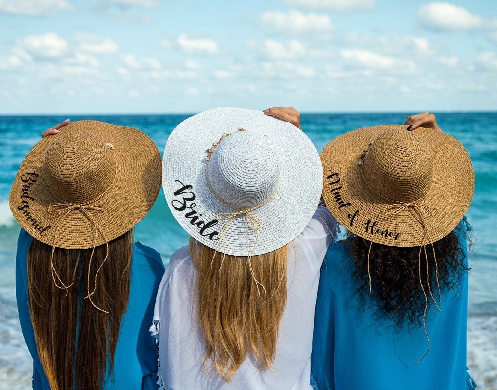 Girls floppy beach hat on sale