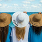 Women's Floppy Sun Hat with Shells