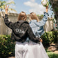 Denim Custom Mr and Mrs Couple Jackets with buttons on the 