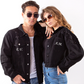 Denim Custom Mr and Mrs Couple Jackets - Custom jackets