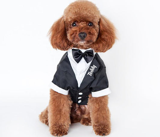 Dog Custom Wedding Tuxedo