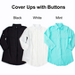 Squad Custom Swim Cover Up with Buttons