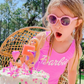 Kids Custom Text One Piece Swimsuit