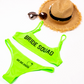 Custom Two Pieces Neon Swimsuit