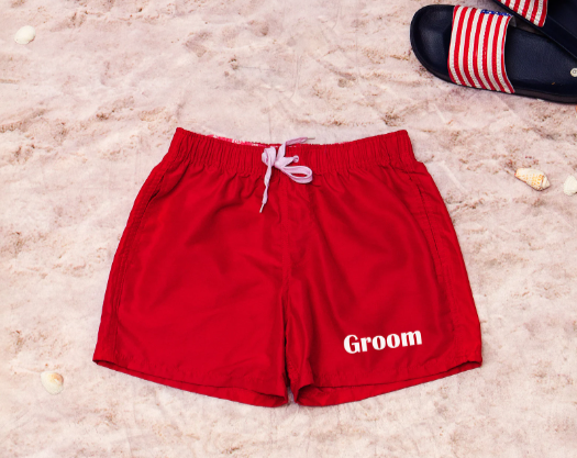 Groom 2024 swim shorts