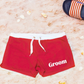 Men Custom Swim Boxer Shorts