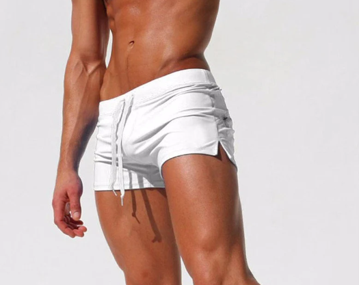 Men Custom Swim Boxer Shorts