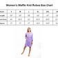 Set of 14 Waffle Knit Bridesmaids Robes
