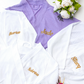 Set of 14 Waffle Knit Bridesmaids Robes