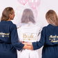 Set of 8 Waffle Knit Bridesmaids Robes
