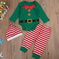 Newborn Elf Christmas Outfit