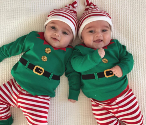 Newborn Elf Christmas Outfit