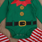Newborn Elf Christmas Outfit