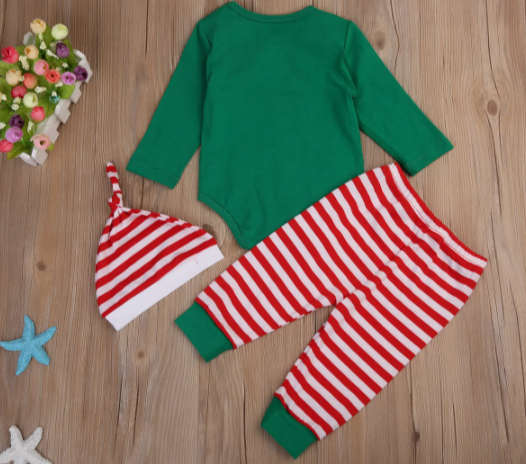 Newborn Elf Christmas Outfit