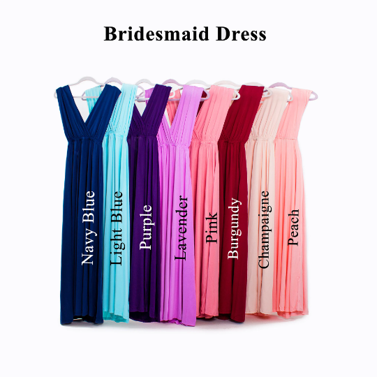 Bridesmaid Infinity Dresses