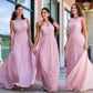 Lace Maxi Bridesmaid Dress