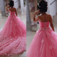 Lovely Pink Little Birthday Princess Dress