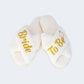 Custom Fluffy Cross Slippers style 1
