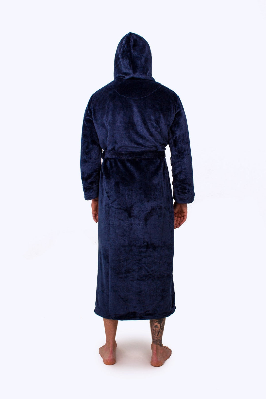 Groom Custom Hooded Long Bathrobes - custom bathrobes