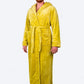 Groom Custom Hooded Long Bathrobes - custom bathrobes