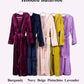 Groom Custom Hooded Long Bathrobes - custom bathrobes