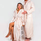 Groom Custom Hooded Long Bathrobes - custom bathrobes
