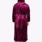 Groom Custom Hooded Long Bathrobes - custom bathrobes
