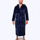 Groom Custom Hooded Long Bathrobes - custom bathrobes