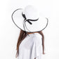 Women's Floppy Sun Hat with Pearl
