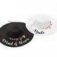 Women's Floppy Sun Hat with Shells