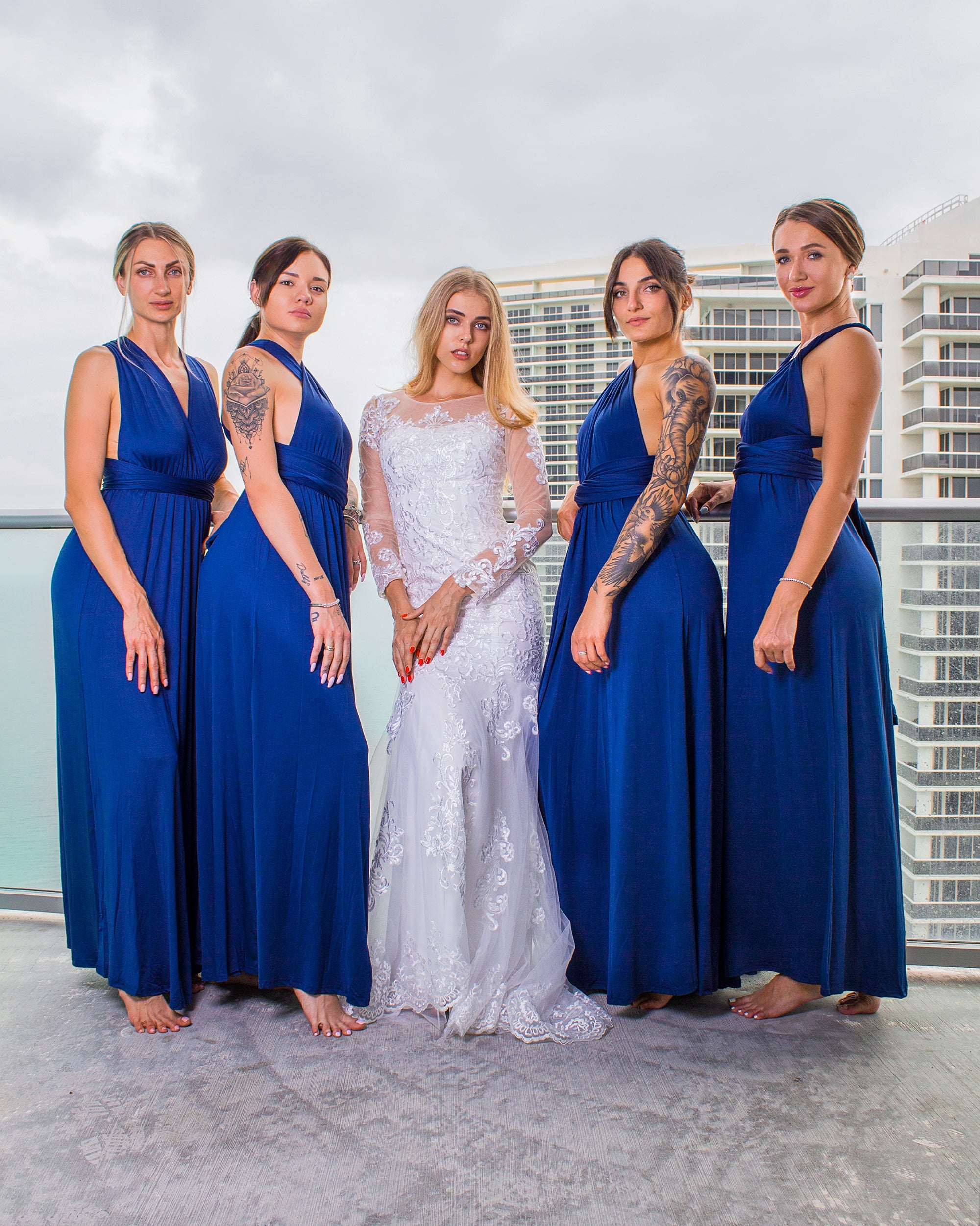 Bridesmaid Infinity Dresses