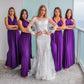 Bridesmaid Infinity Convertible Dress
