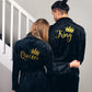 Customized Cozy Terry Bathrobes for Couple - custom 
