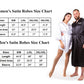 King and Queen Satin Robes - couple custom robes