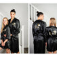 Matching Satin Robes Groom and Bride - women’s robes