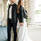 Men’s Custom Faux Leather Jacket - men’s jacket